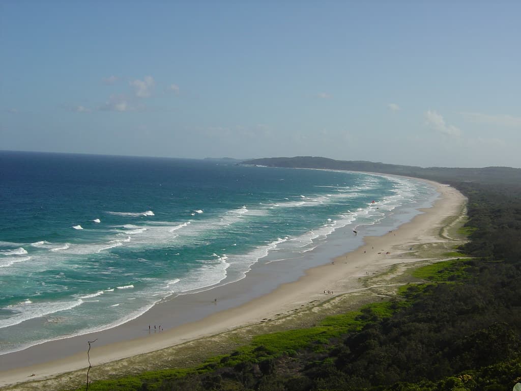 Byron Bay (Belongil Beach), Australia