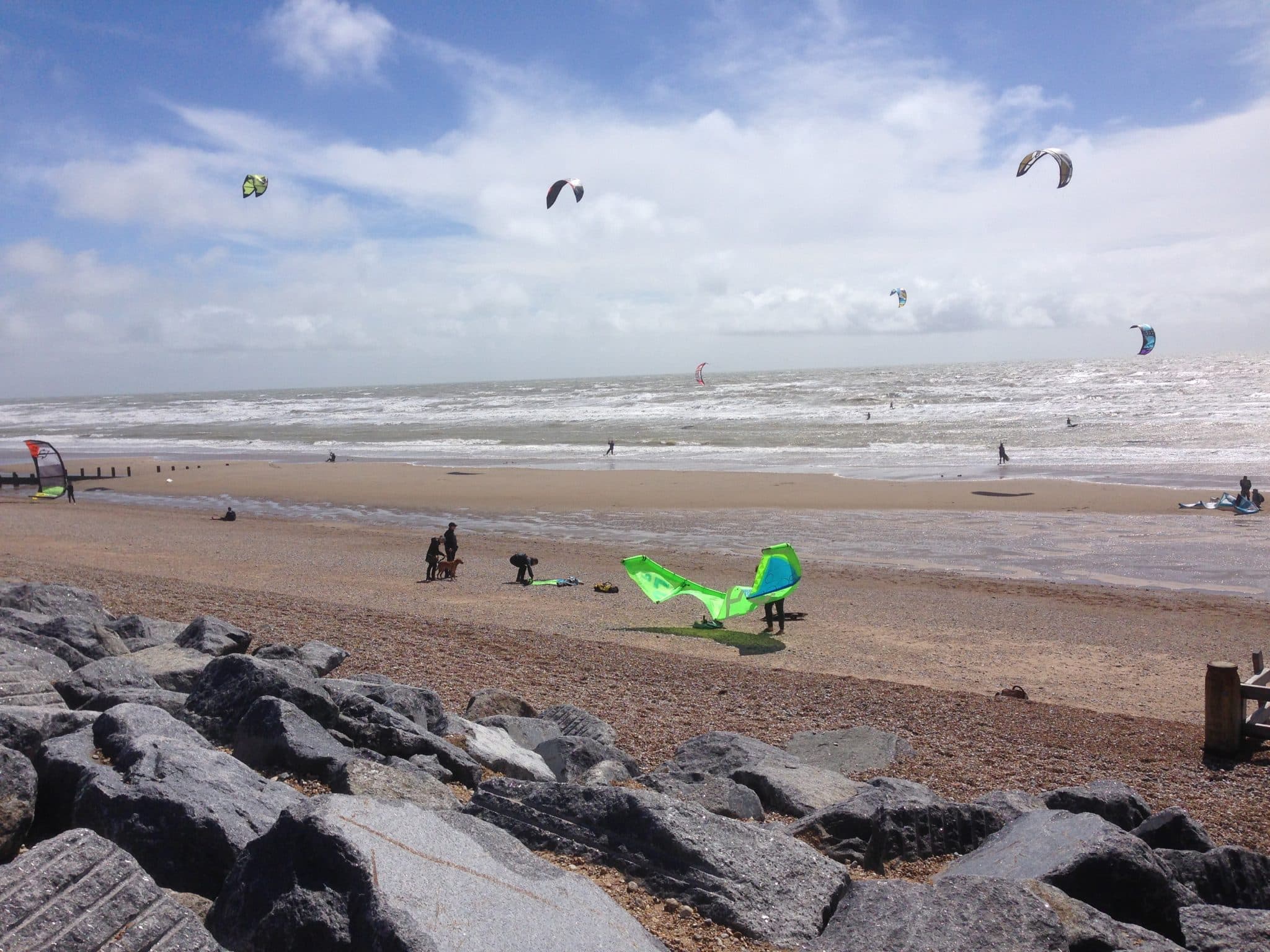Camber Sands, United Kingdom