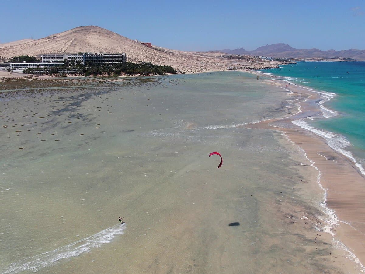 Canary Islands - Fuerteventura (Rene Egli School and Coralejo), Spain