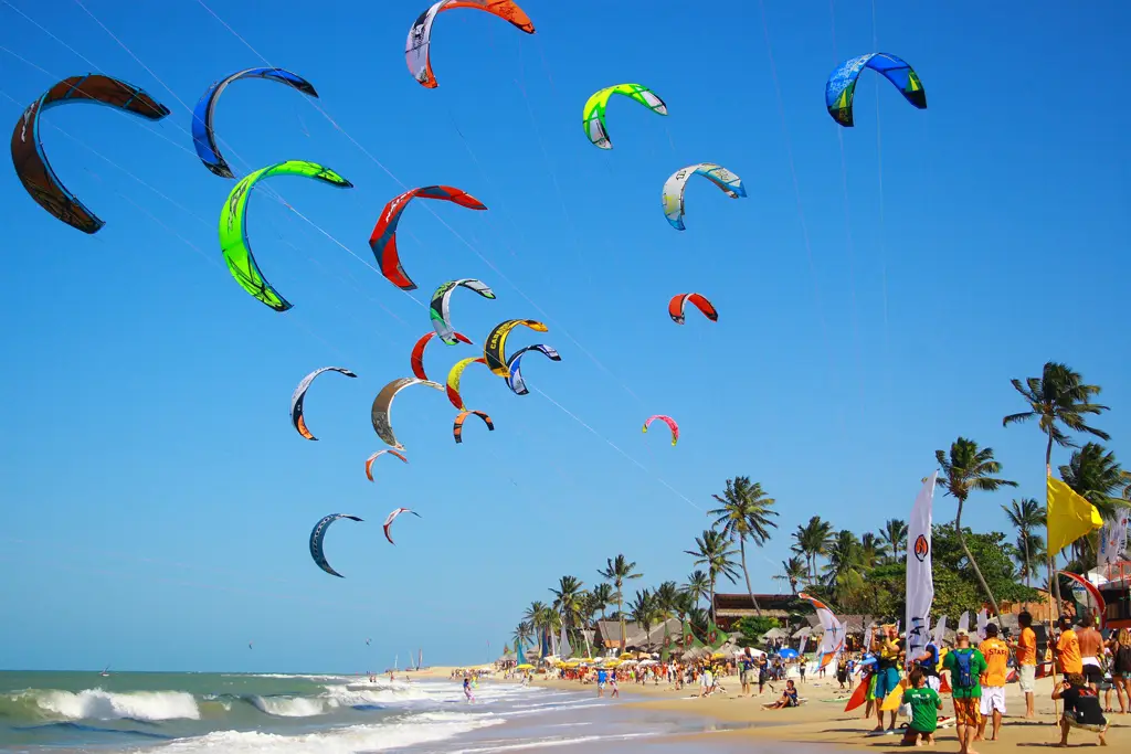 Cumbuco (Ceara), Brazil