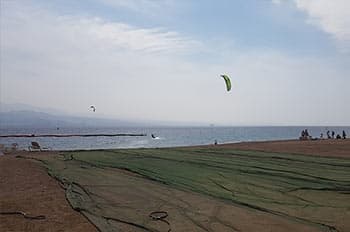 Eilat kite beach, Israel