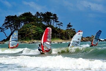 Jinha Beach, South Korea
