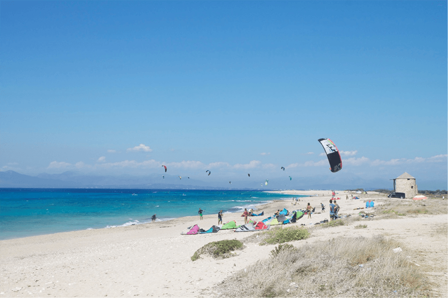 Lefkada (Vassiliki), Greece