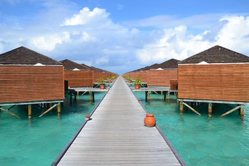 Meeru island, Maldives