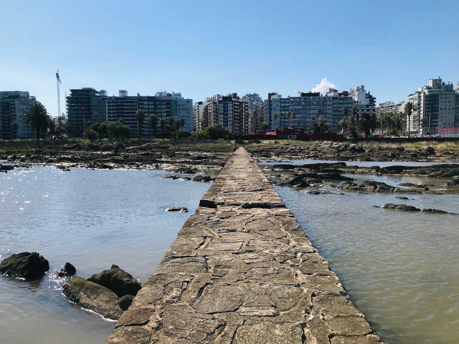Montevideo - Playa La Estacada, Uruguay
