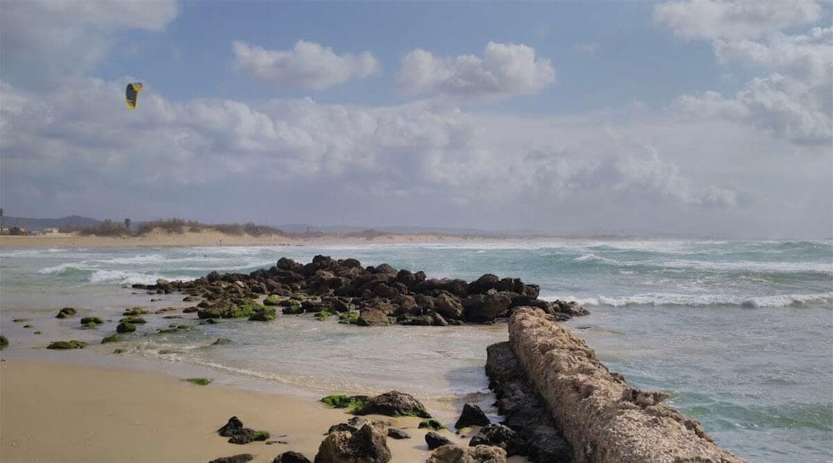 Newe Yam Beach, Israel