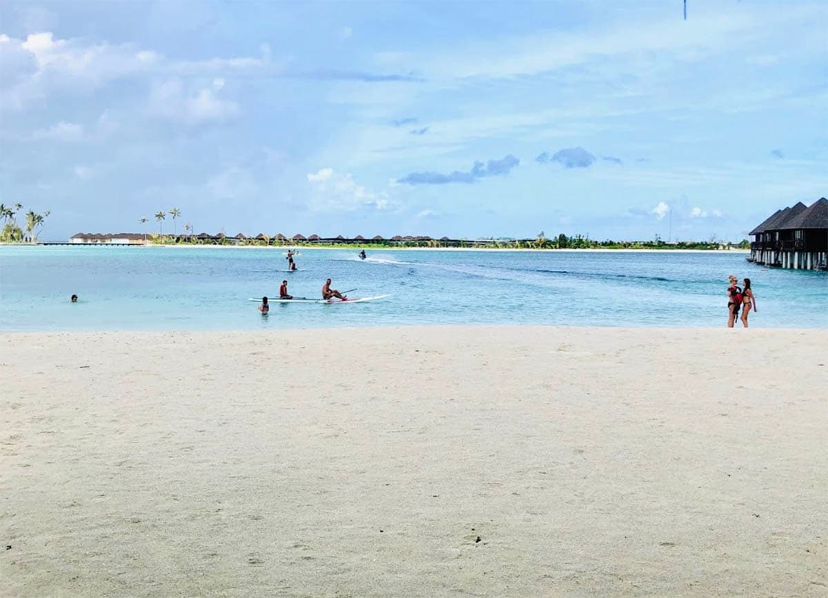 Olhuveli island, Maldives