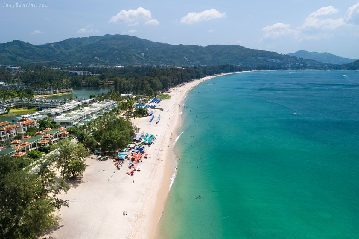 Bang Tao Beach, Thailand