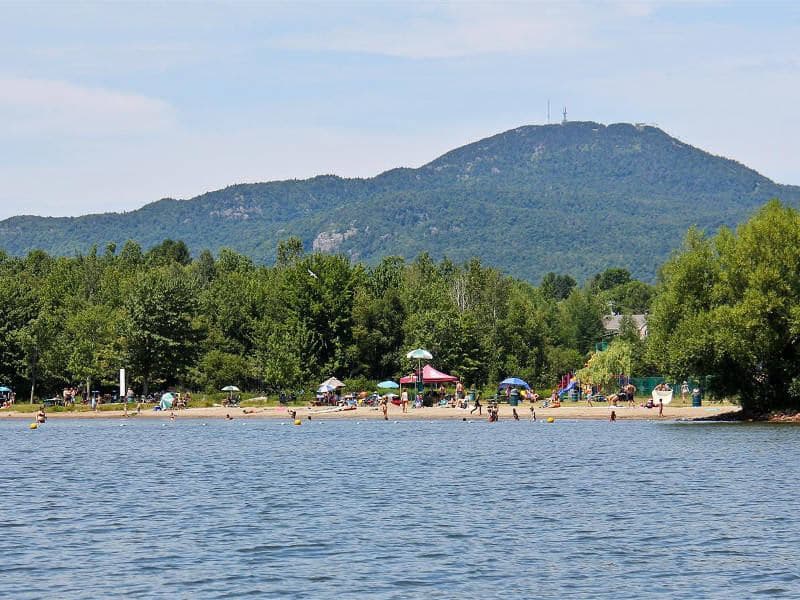 Plage des Cantons, Canada