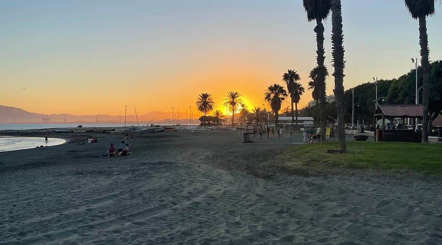 Playas de El Palo, Spain