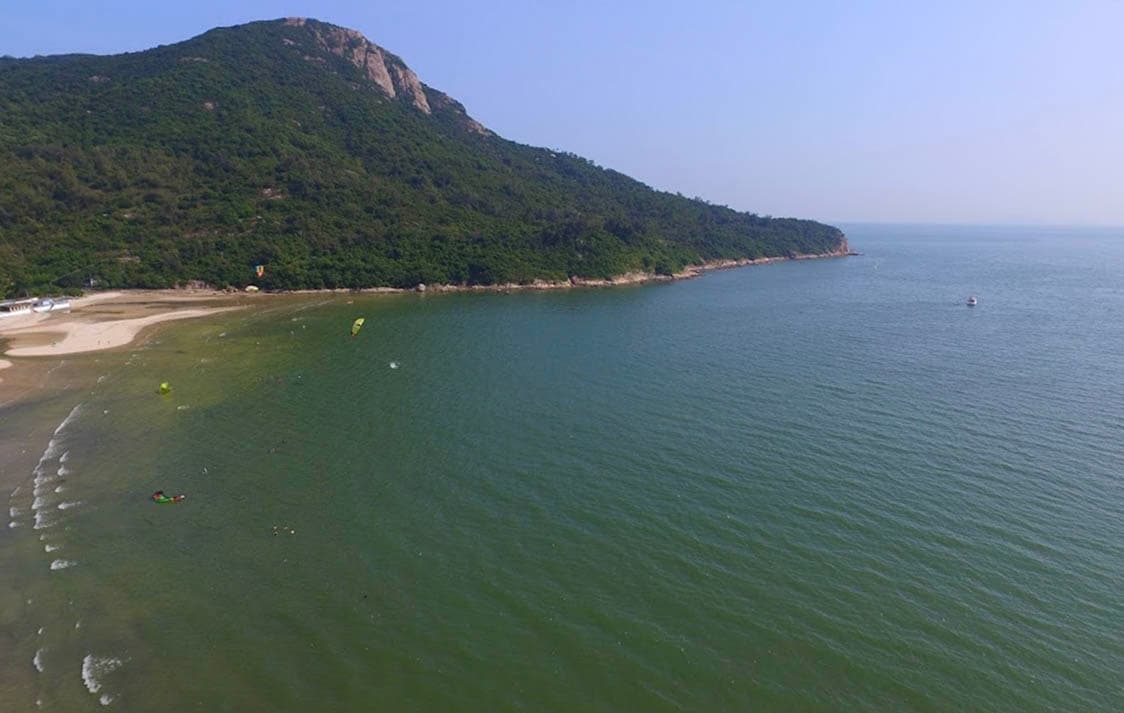 Pui O Beach, Hong Kong