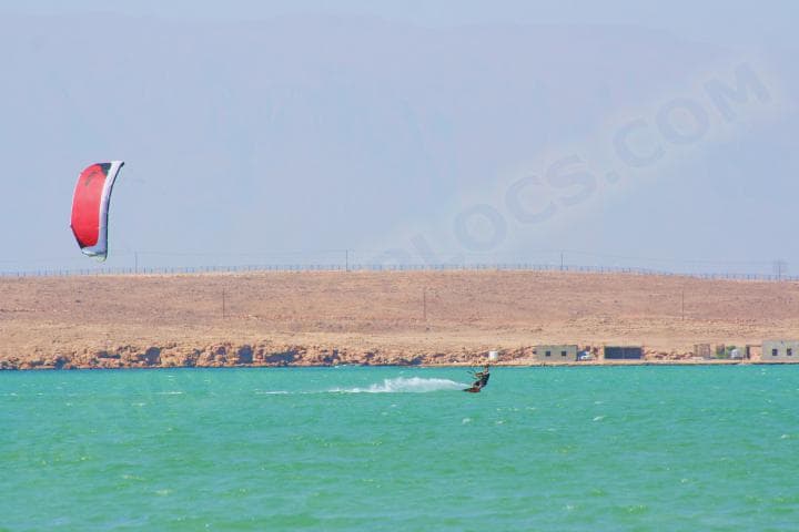 Ras Al Hadd Lagoon, Oman