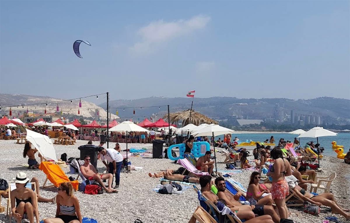 Ras el chekka, Lebanon