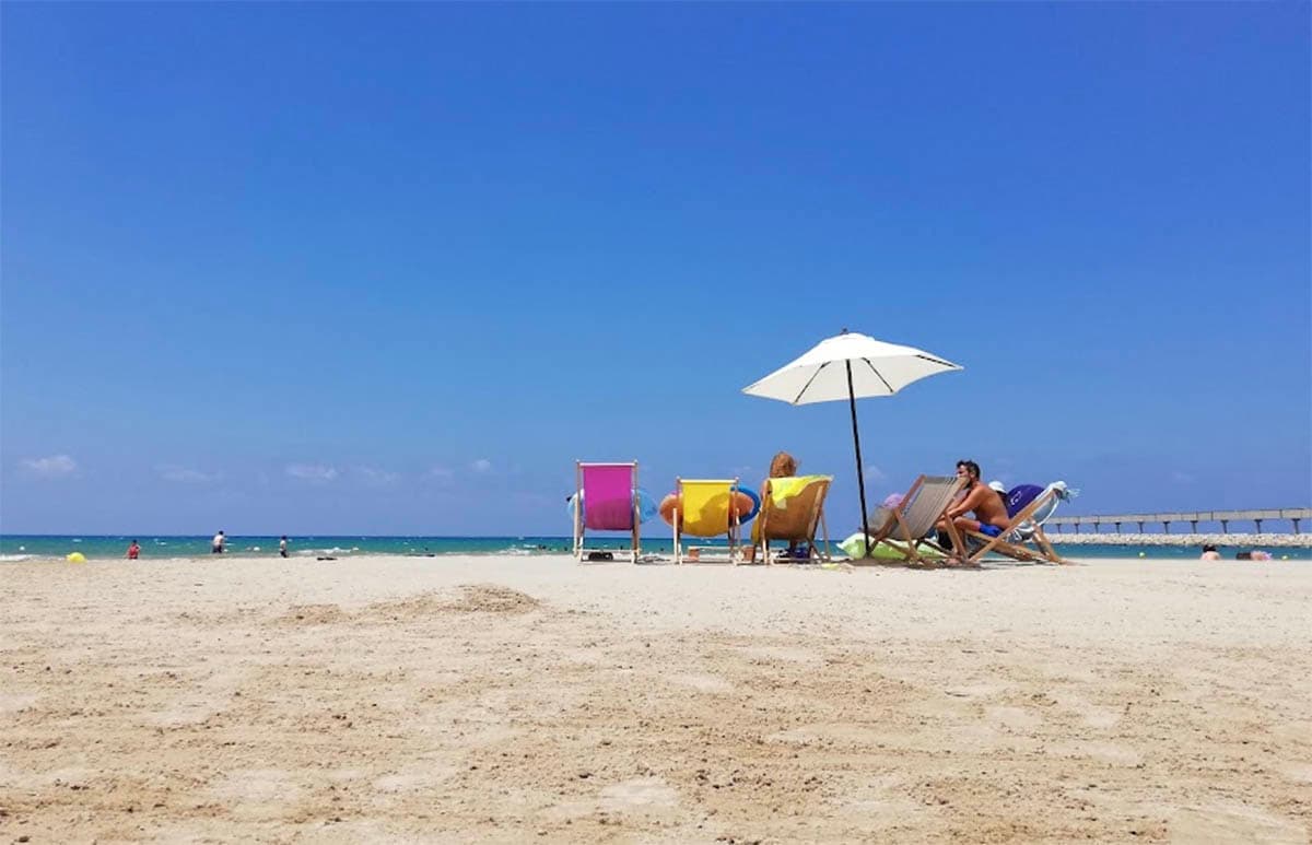 Sandy Beach, Lebanon