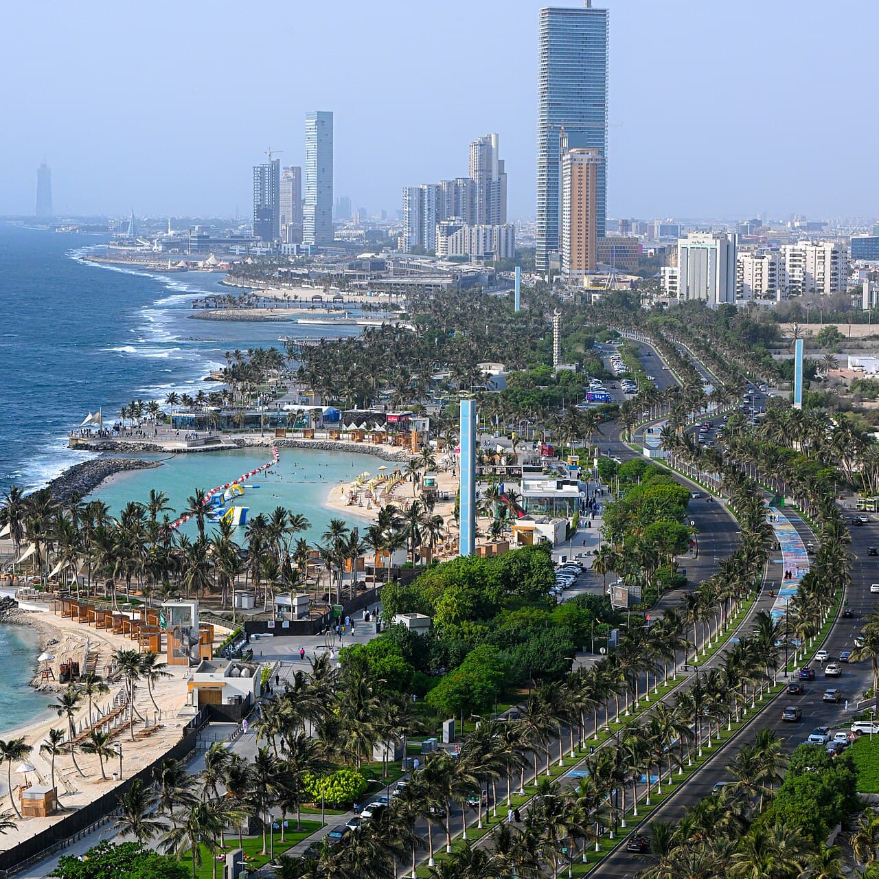 South Corniche, Saudi Arabia