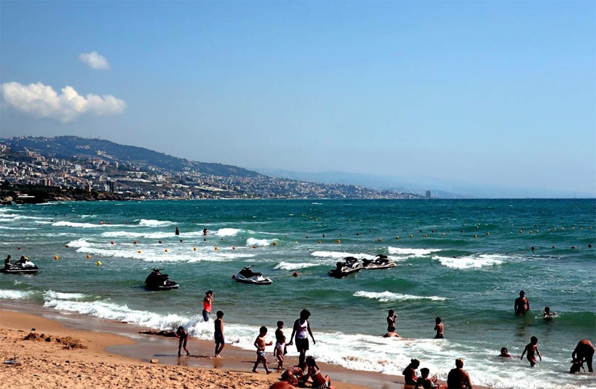 Tam tam, Lebanon